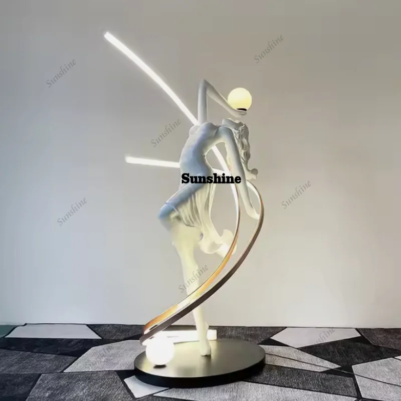 Abstract Sculpture 3-color Lig - Resin Art Floor incelemesi ve fiyatı