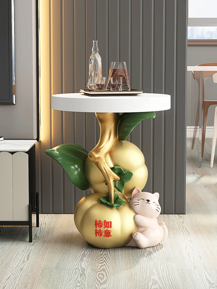 Creative Statue Side Tables Ho - Resin Art Coffee Table incelemesi ve fiyatı