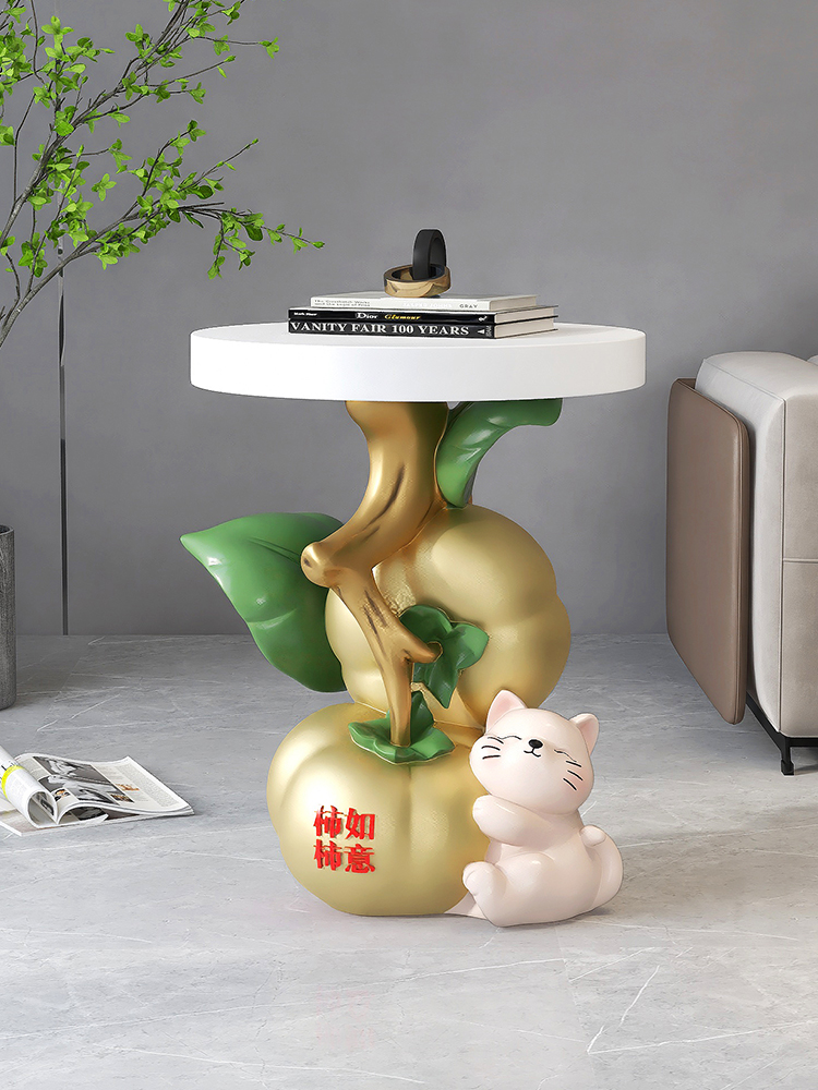 Creative Statue Side Tables Ho - Resin Art Coffee Table incelemesi ve fiyatı