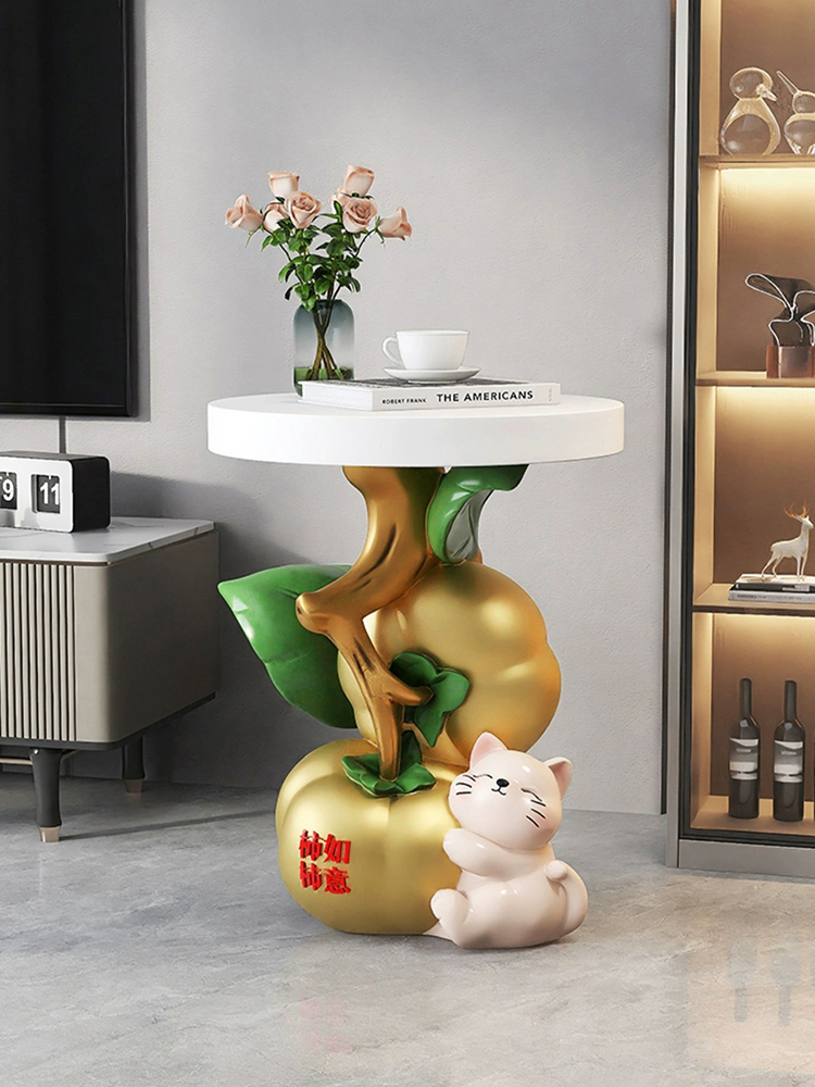 Creative Statue Side Tables Ho - Resin Art Coffee Table incelemesi ve fiyatı