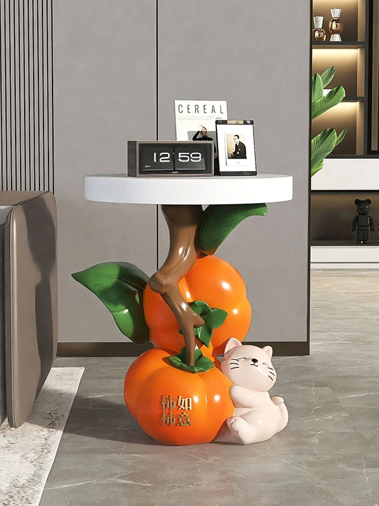 Creative Statue Side Tables Ho - Resin Art Coffee Table incelemesi ve fiyatı