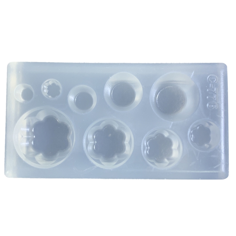 Cute Pudding Shape Silicone Mo - Resin Art Tool Kit incelemesi ve fiyatı