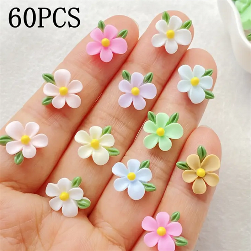 60pcs Mixed Resin Mini Colorfu - Resin Art For Rose incelemesi ve fiyatı