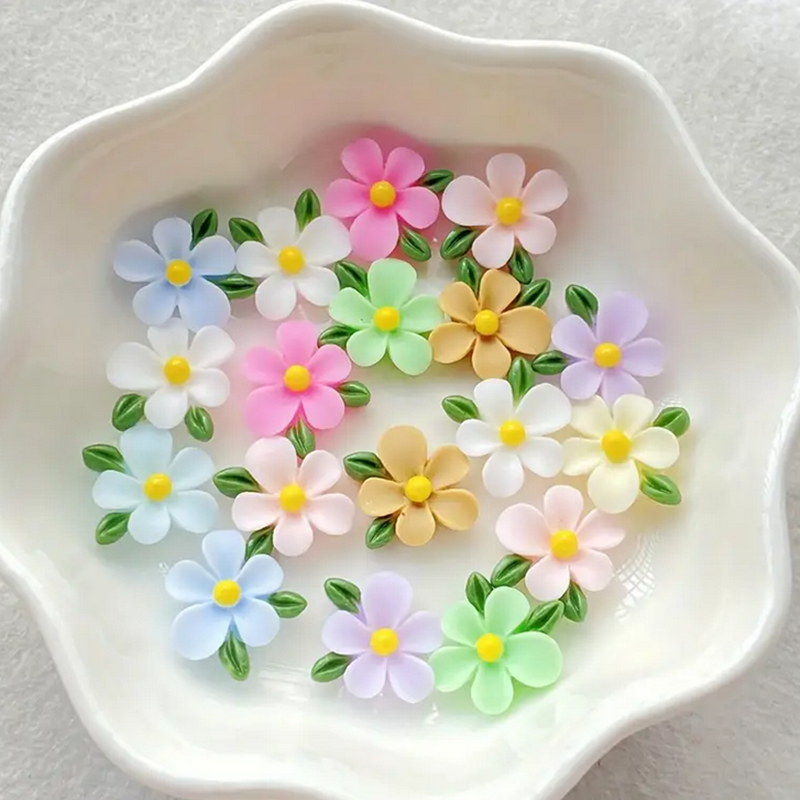 60pcs Mixed Resin Mini Colorfu - Resin Art For Rose incelemesi ve fiyatı