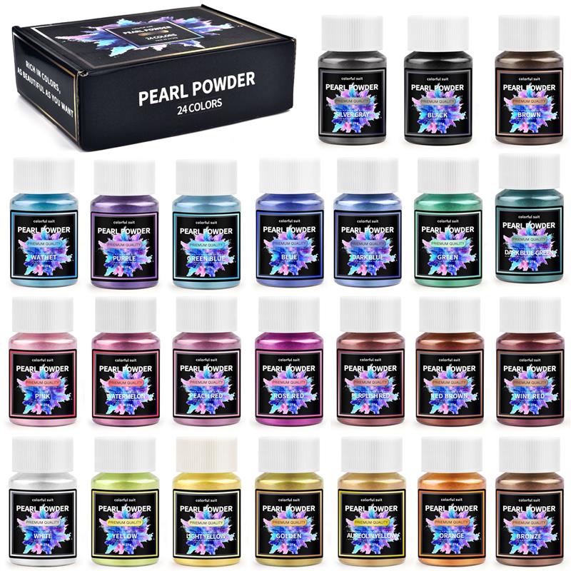 6/24/30Colors Epoxy Resin Dye  - Resin Dye Opaque incelemesi ve fiyatı