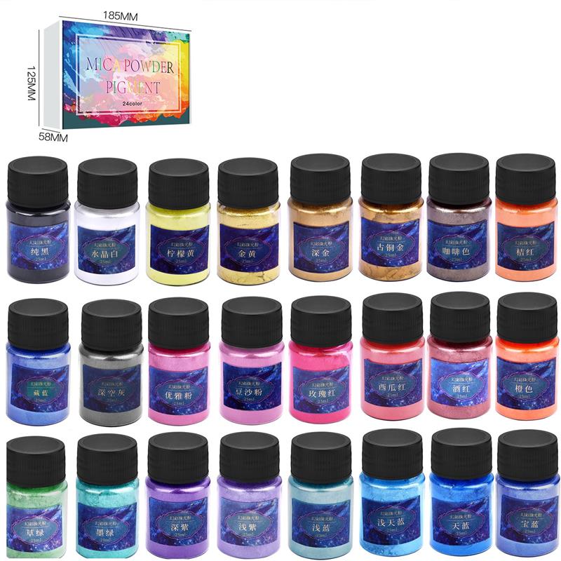6/24/30Colors Epoxy Resin Dye  - Resin Dye Opaque incelemesi ve fiyatı