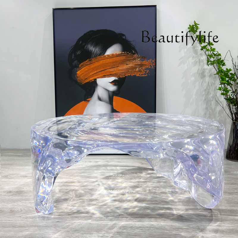 Modern minimalist art special- - Resin Art Coffee Table incelemesi ve fiyatı