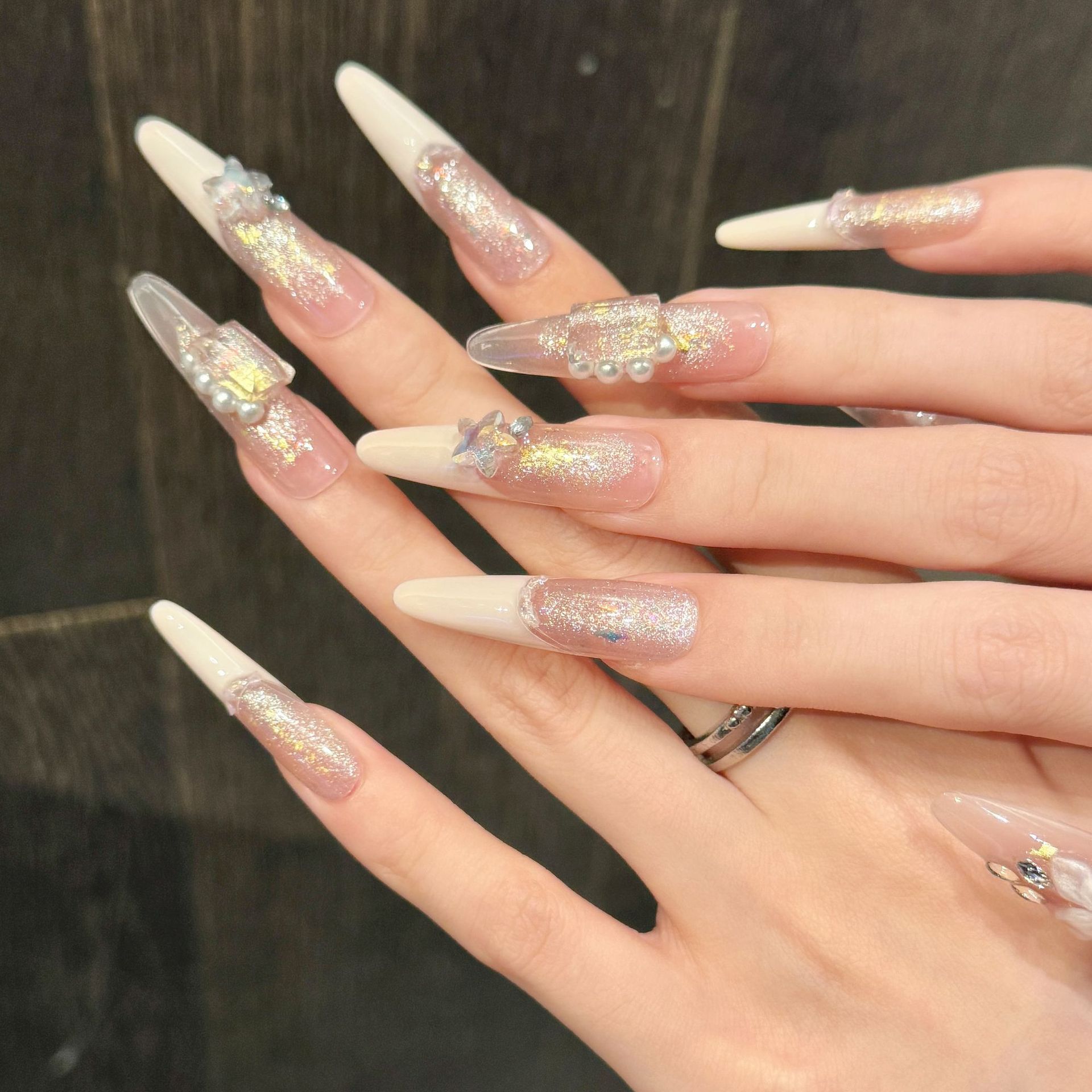 10pcs Pure Hand Pressed Stilet - Resin Art Of Flowers incelemesi ve fiyatı