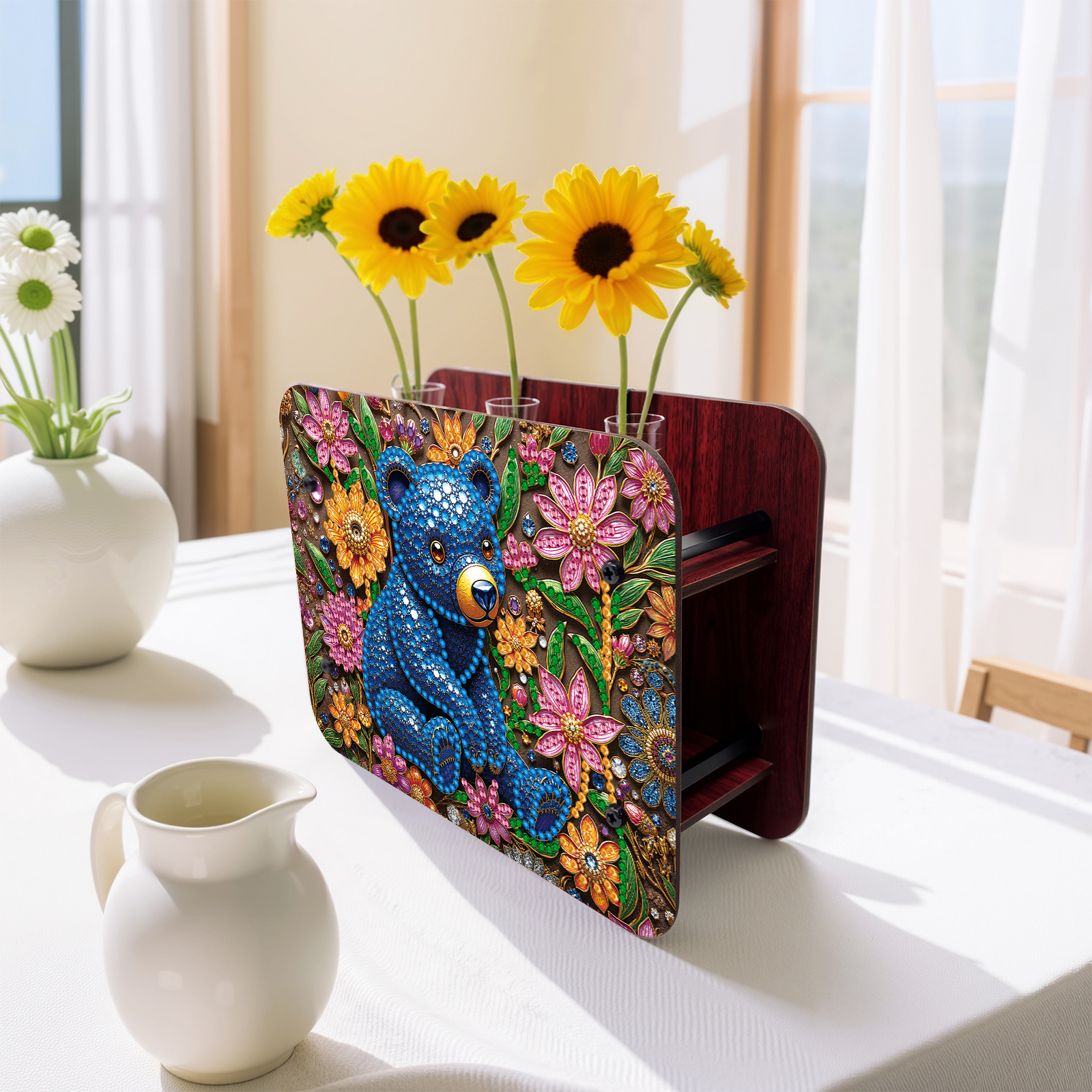 DIY Diamond Painting Wooden Tu - Resin Art Youtube incelemesi ve fiyatı