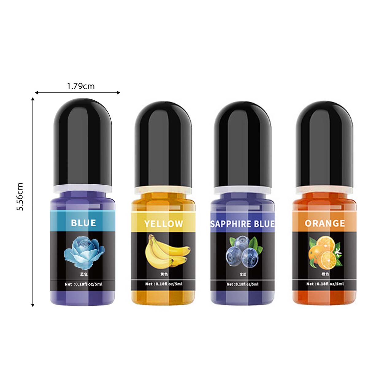 5ml/Bottle Epoxy Resin Pigment - Resin Dye Opaque incelemesi ve fiyatı