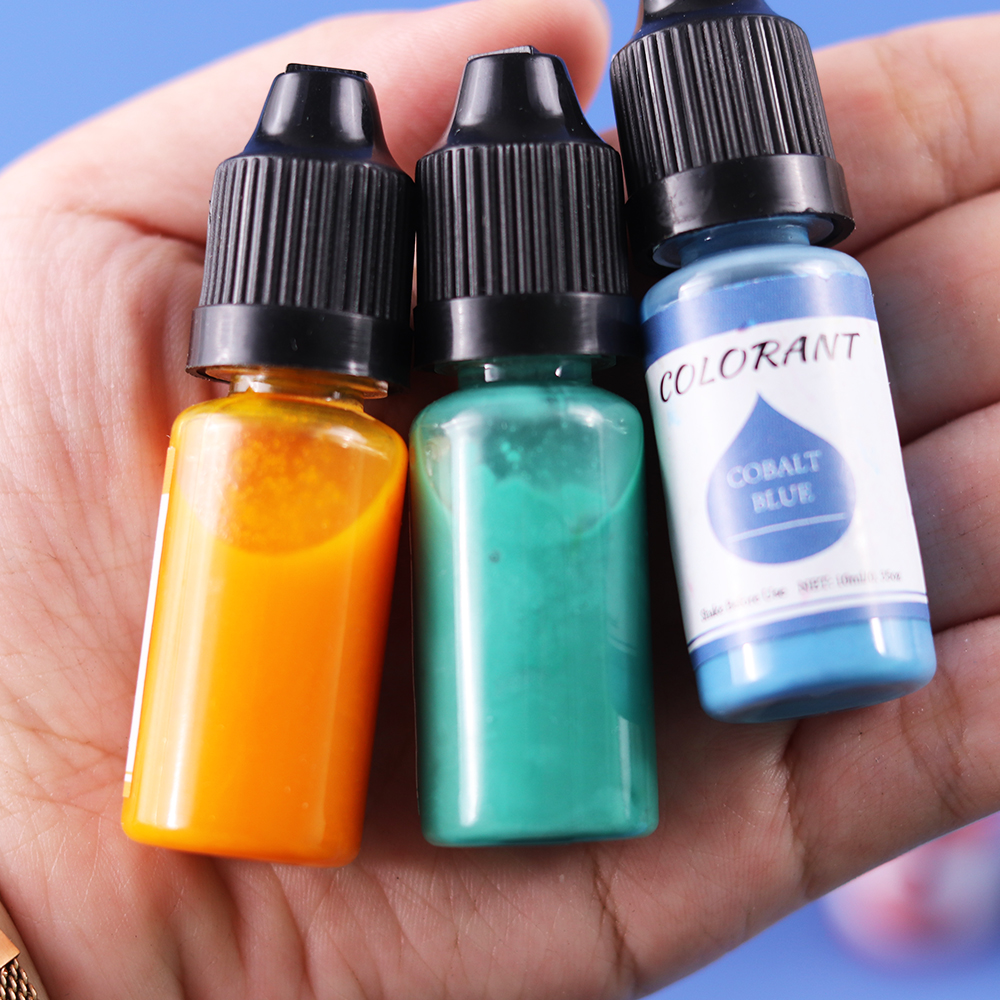 24 Color 10ml Candle Soap Pigm - Resin Dye Opaque incelemesi ve fiyatı
