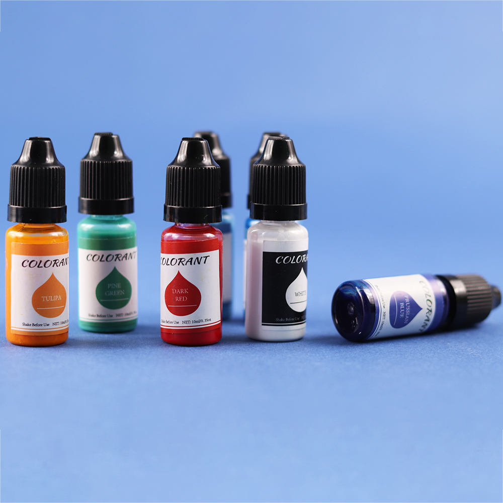 24 Color 10ml Candle Soap Pigm - Resin Dye Opaque incelemesi ve fiyatı