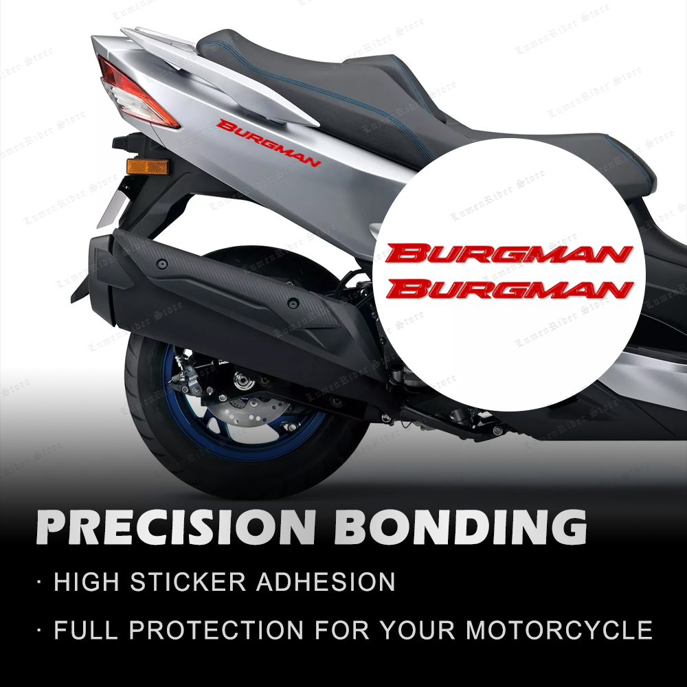 For Suzuki Burgman 250 400 650 - Resin Art Logo incelemesi ve fiyatı