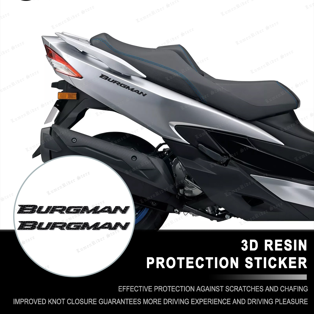 For Suzuki Burgman 250 400 650 - Resin Art Logo incelemesi ve fiyatı