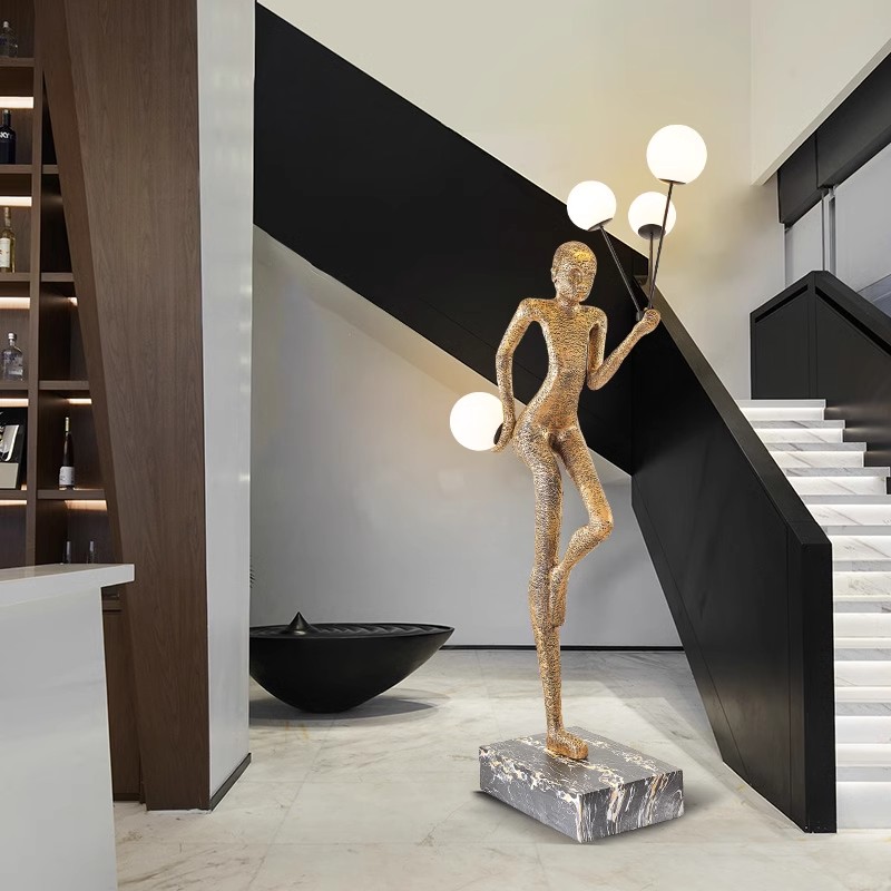 Living Room Floor Lamp Crafts  - Resin Art Floor incelemesi ve fiyatı