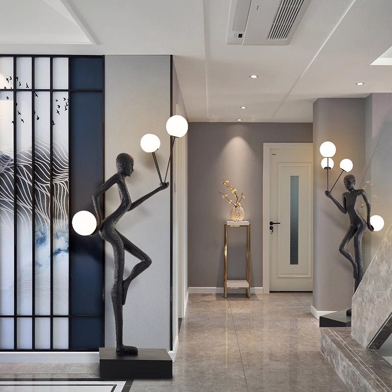 Living Room Floor Lamp Crafts  - Resin Art Floor incelemesi ve fiyatı