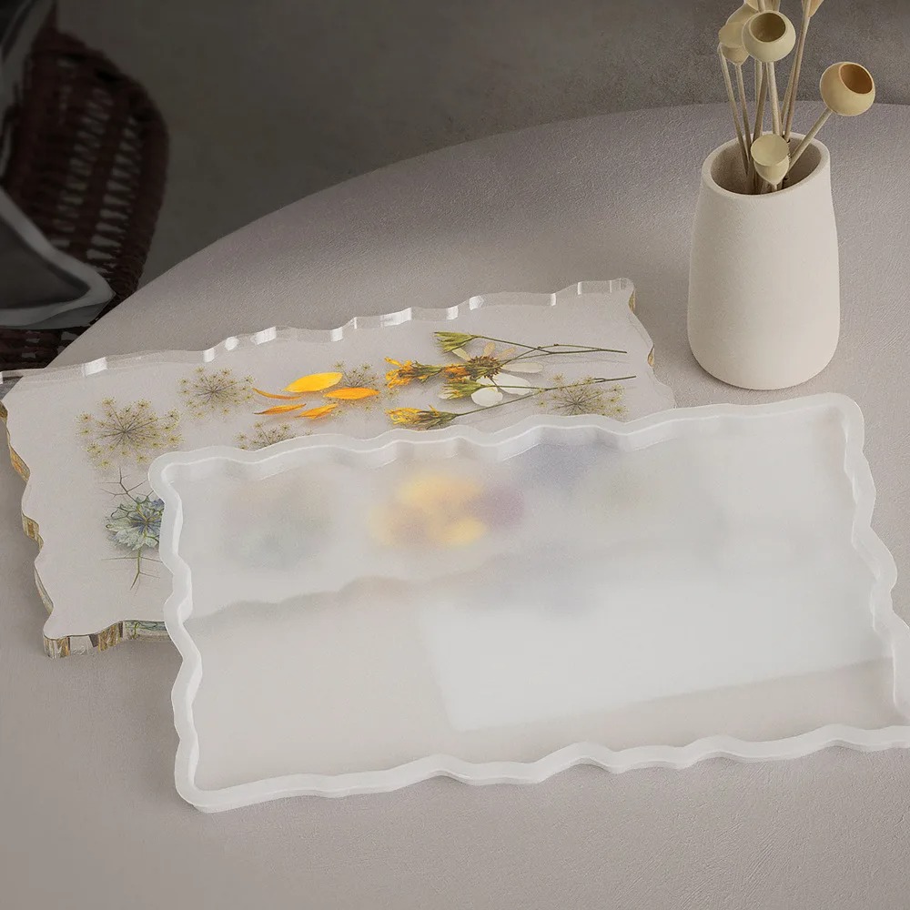 Tray Epoxy Resin Silicone Mold - Resin Art Mould incelemesi ve fiyatı