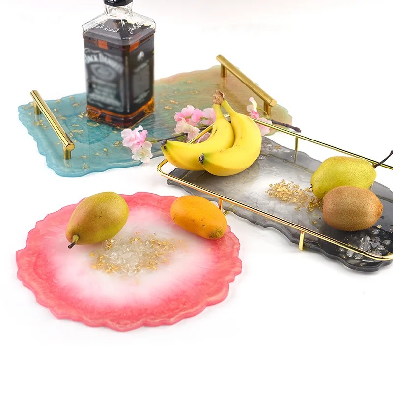 Tray Epoxy Resin Silicone Mold - Resin Art Mould incelemesi ve fiyatı