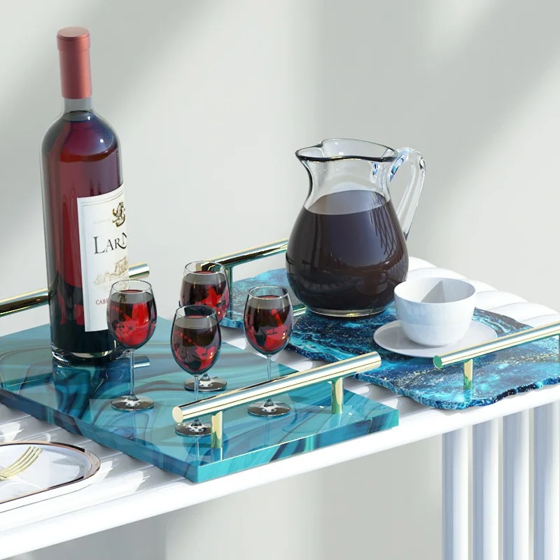 Tray Epoxy Resin Silicone Mold - Resin Art Mould incelemesi ve fiyatı