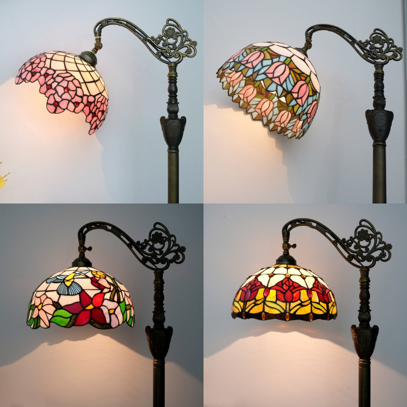 Tiffany Floor Lamps Flowers Ar - Resin Art Floor incelemesi ve fiyatı