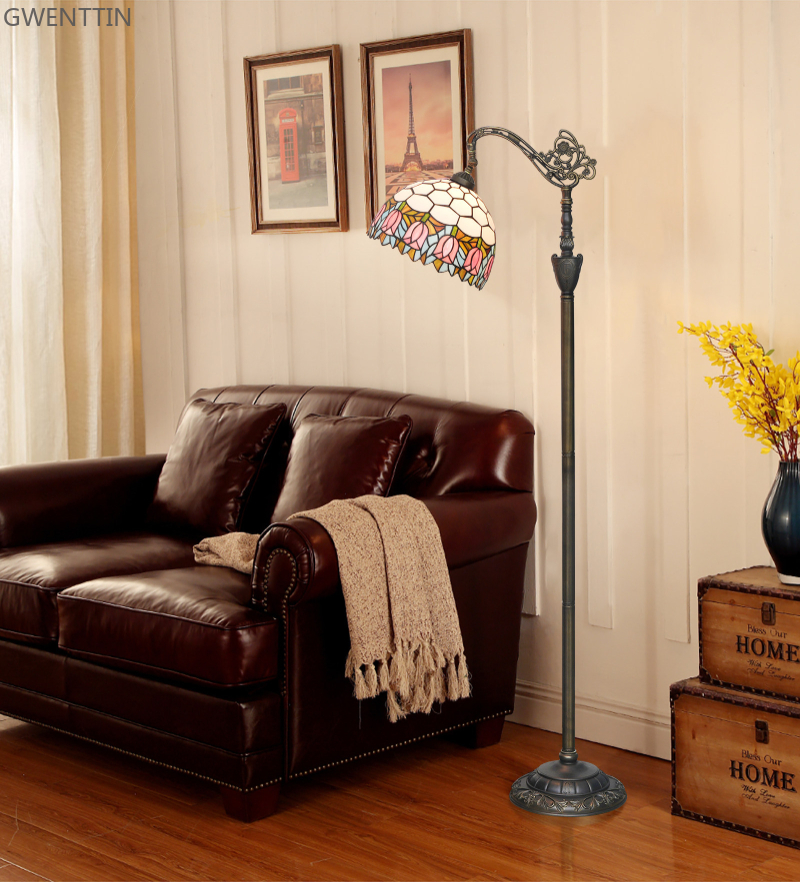 Tiffany Floor Lamps Flowers Ar - Resin Art Floor incelemesi ve fiyatı