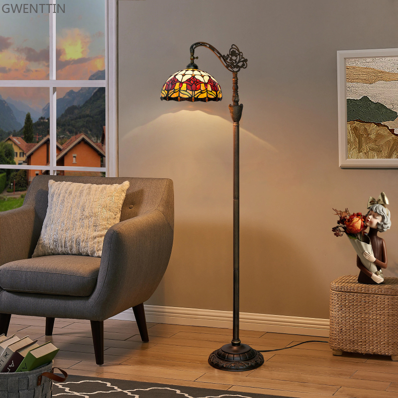 Tiffany Floor Lamps Flowers Ar - Resin Art Floor incelemesi ve fiyatı