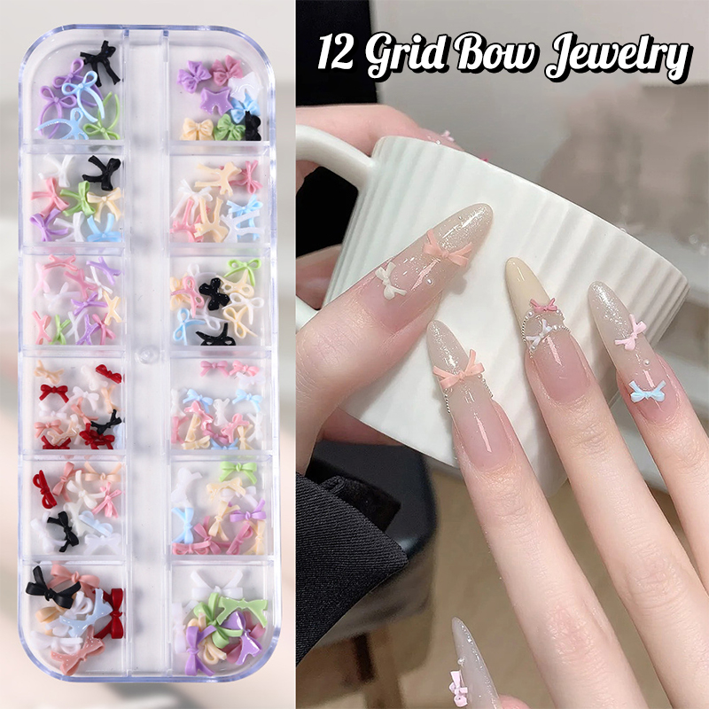 12 Grid Multiple Colors Bowkno - Resin Art Decor incelemesi ve fiyatı