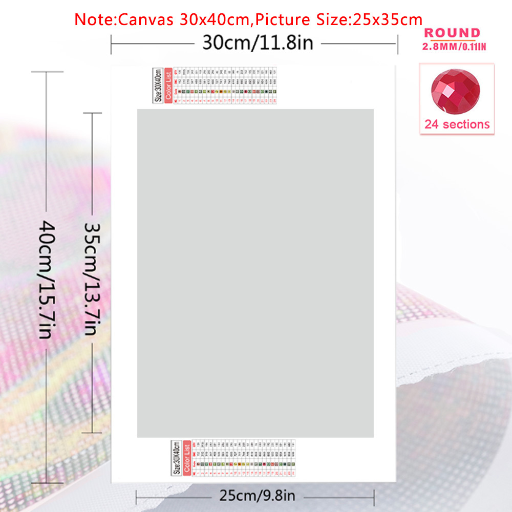1pc frameless  Diamond Art Pai - Resin Art On Wall incelemesi ve fiyatı