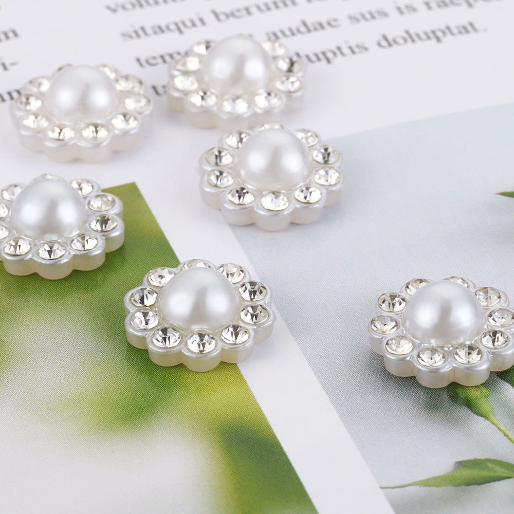 50pcs White Flat Imitation Pea - Resin Art Notes incelemesi ve fiyatı
