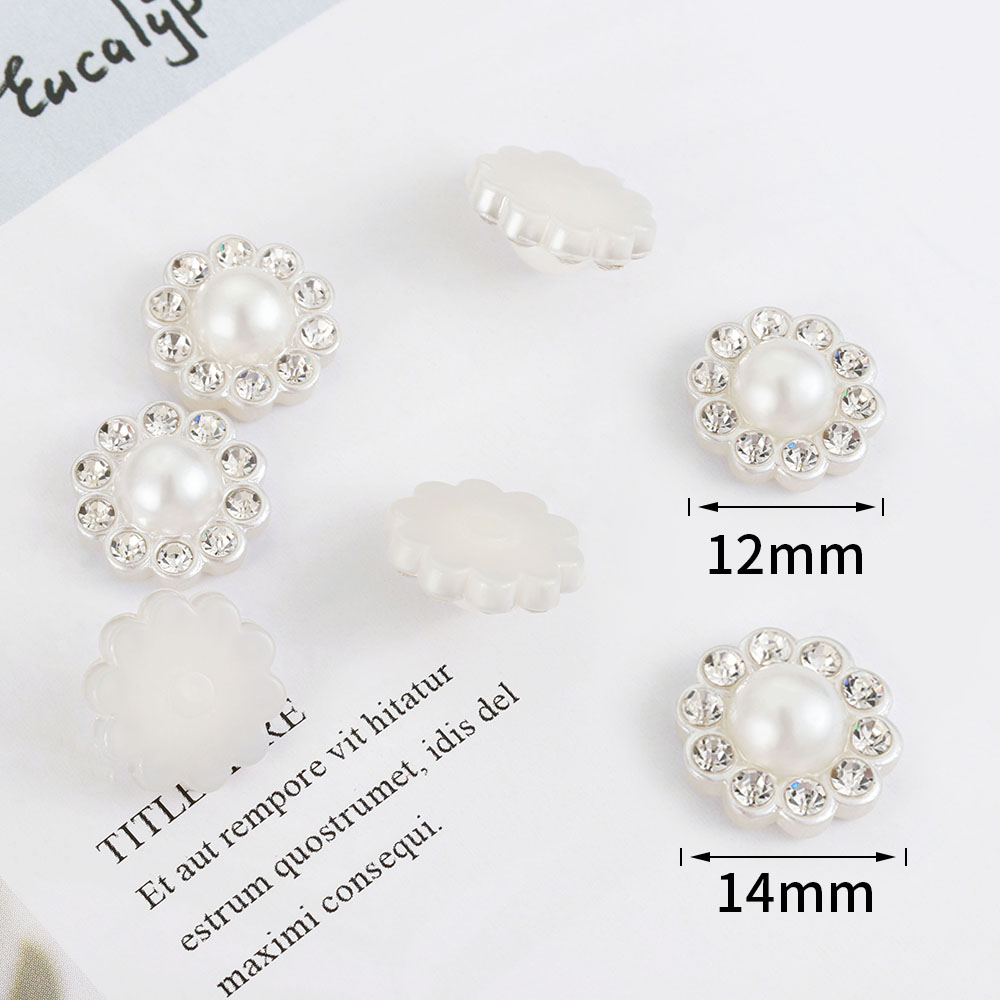 50pcs White Flat Imitation Pea - Resin Art Notes incelemesi ve fiyatı
