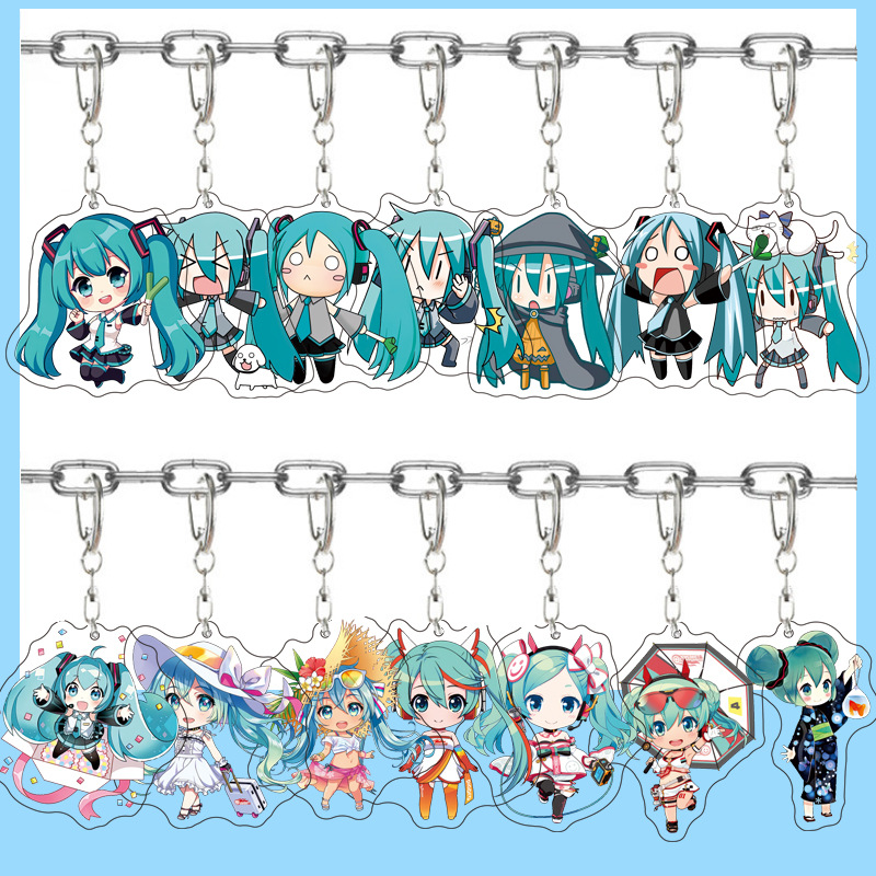 Hatsune Miku Anime Acrylic Cut - Resin Art Store incelemesi ve fiyatı