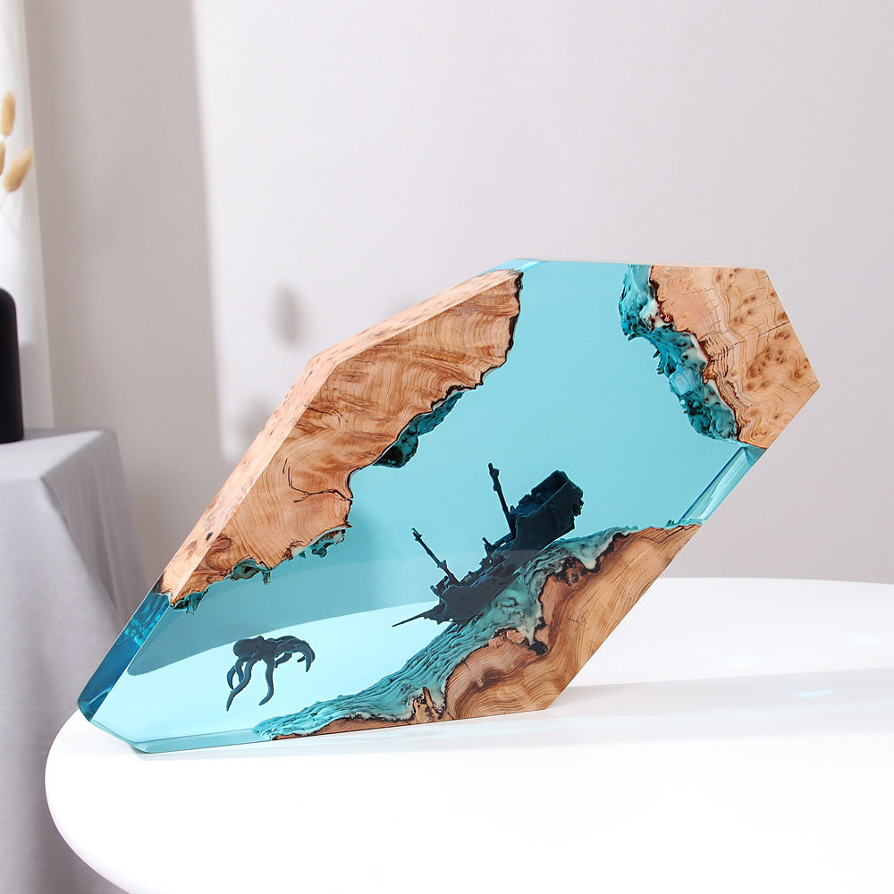 Forest Fairy Deer Desktop Art  - Resin Art Decor incelemesi ve fiyatı