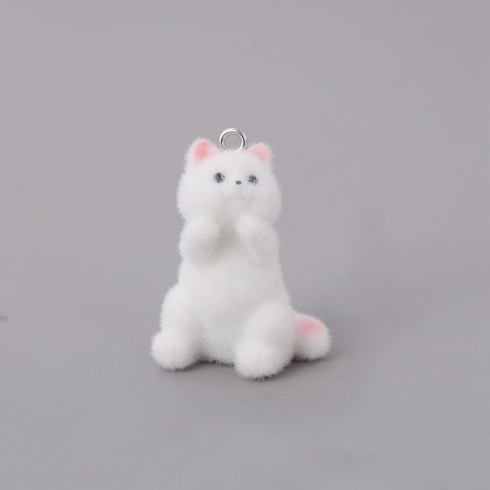 2pcs Flocking Little Cat Resin - Resin Art Notes incelemesi ve fiyatı