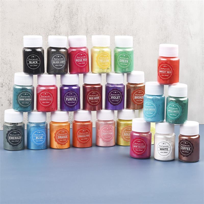 24 Coloers 10g Pearl Powder UV - Pearl Powder Resin incelemesi ve fiyatı