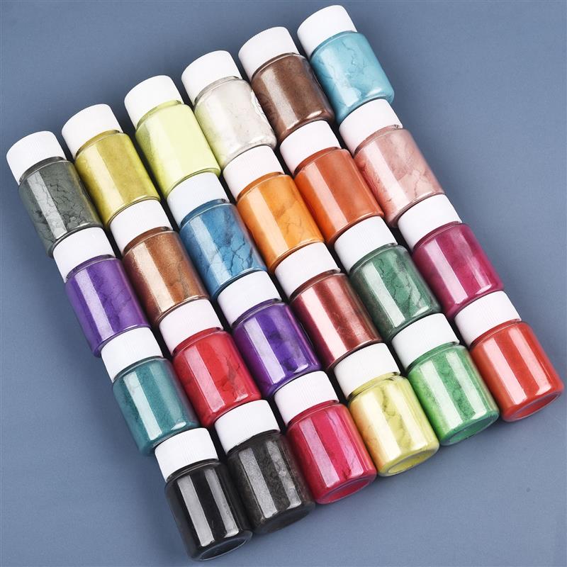 24 Coloers 10g Pearl Powder UV - Pearl Powder Resin incelemesi ve fiyatı