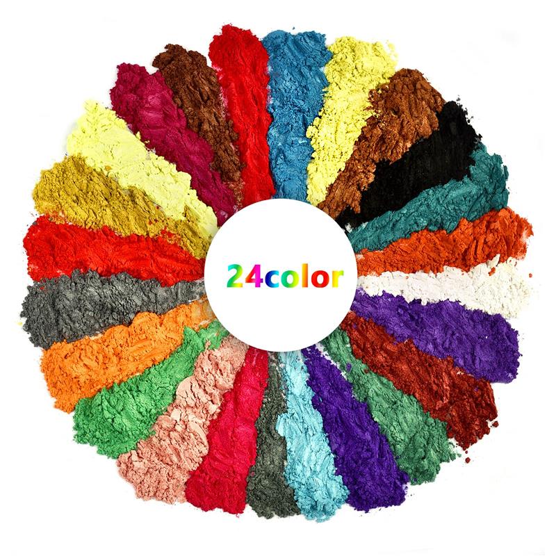 24 Coloers 10g Pearl Powder UV - Pearl Powder Resin incelemesi ve fiyatı