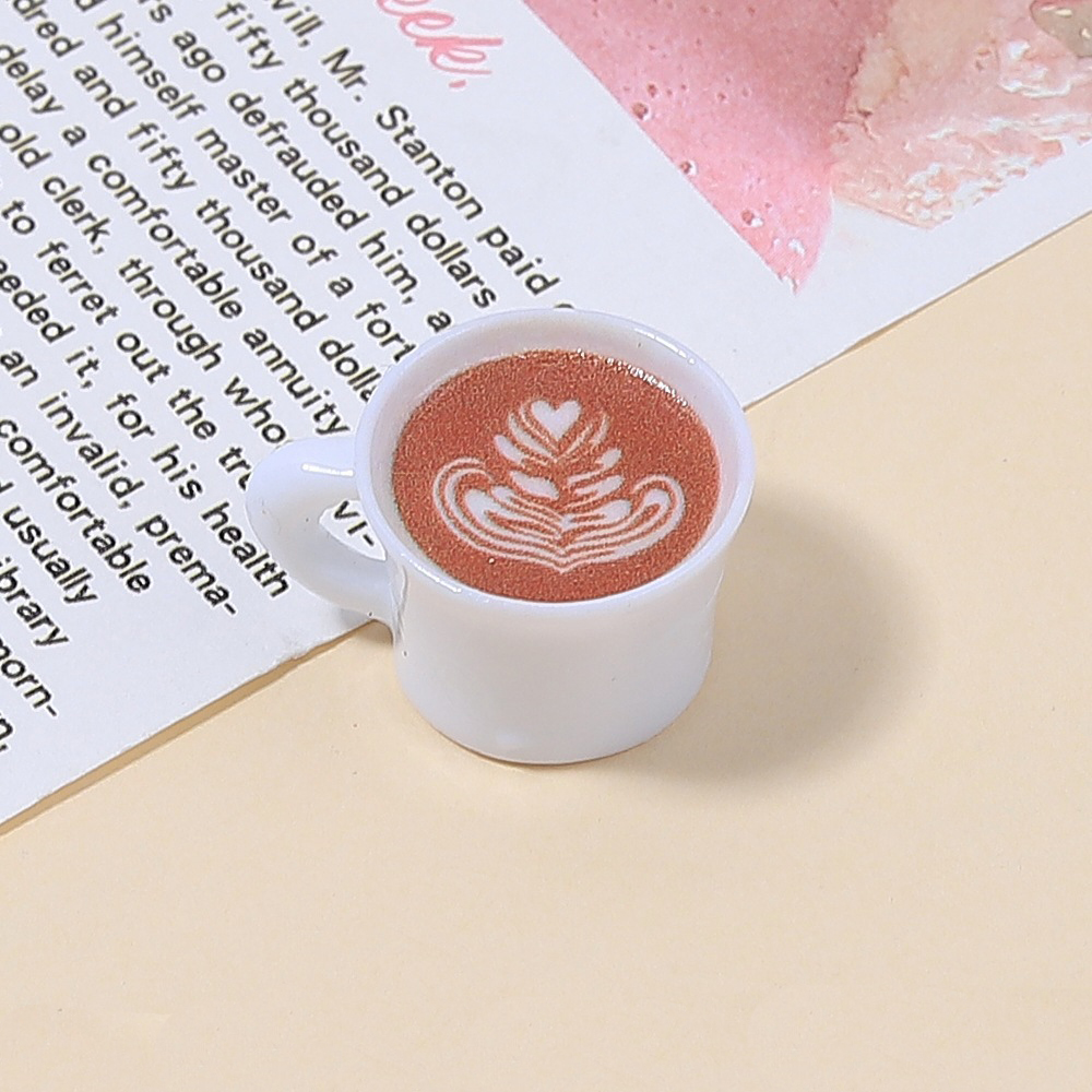 10pcs Love Heart Coffee Cup Re - Resin Art Notes incelemesi ve fiyatı