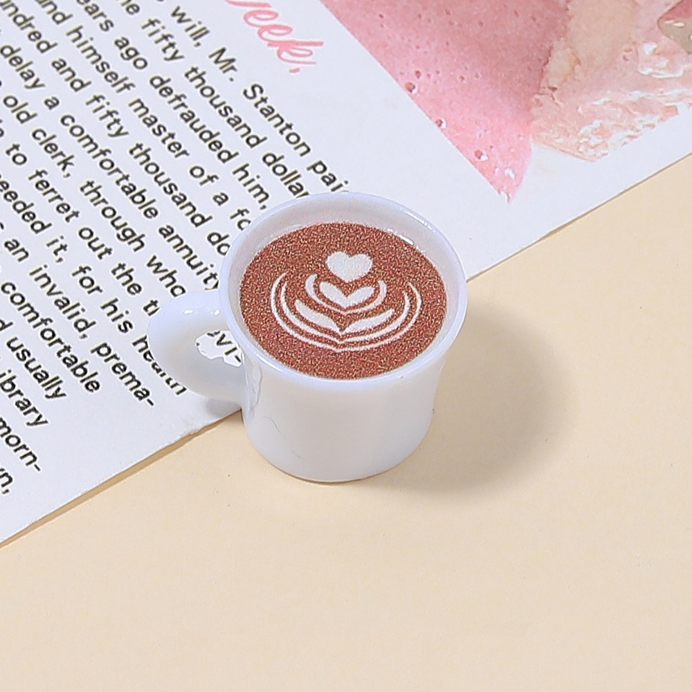 10pcs Love Heart Coffee Cup Re - Resin Art Notes incelemesi ve fiyatı