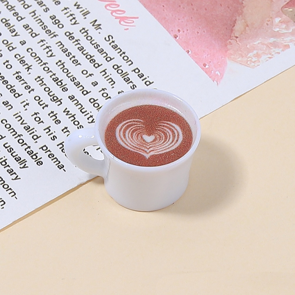 10pcs Love Heart Coffee Cup Re - Resin Art Notes incelemesi ve fiyatı