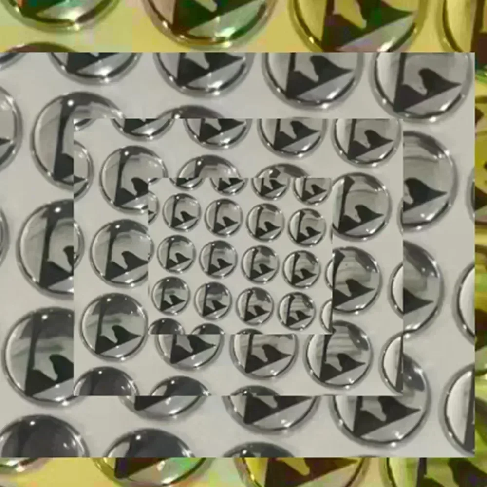 B Customized 14mm Round Car Ke - Resin Art Logo incelemesi ve fiyatı