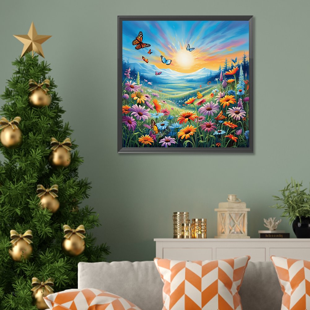 Diamond Painting Family Cute D - Resin Art Of Flowers incelemesi ve fiyatı