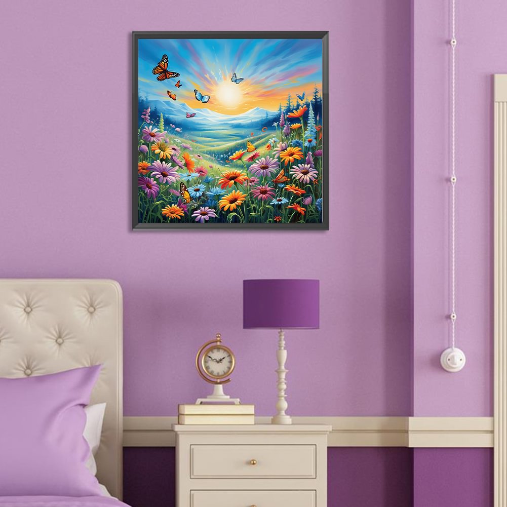 Diamond Painting Family Cute D - Resin Art Of Flowers incelemesi ve fiyatı