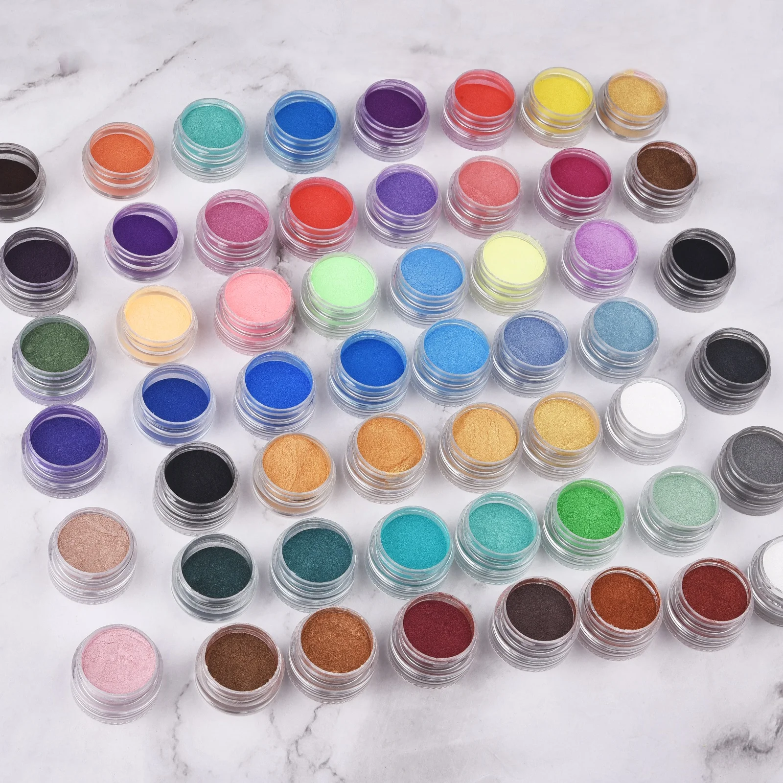 6 Colors/Set Pearlescent Powde - Resin Dye Opaque incelemesi ve fiyatı