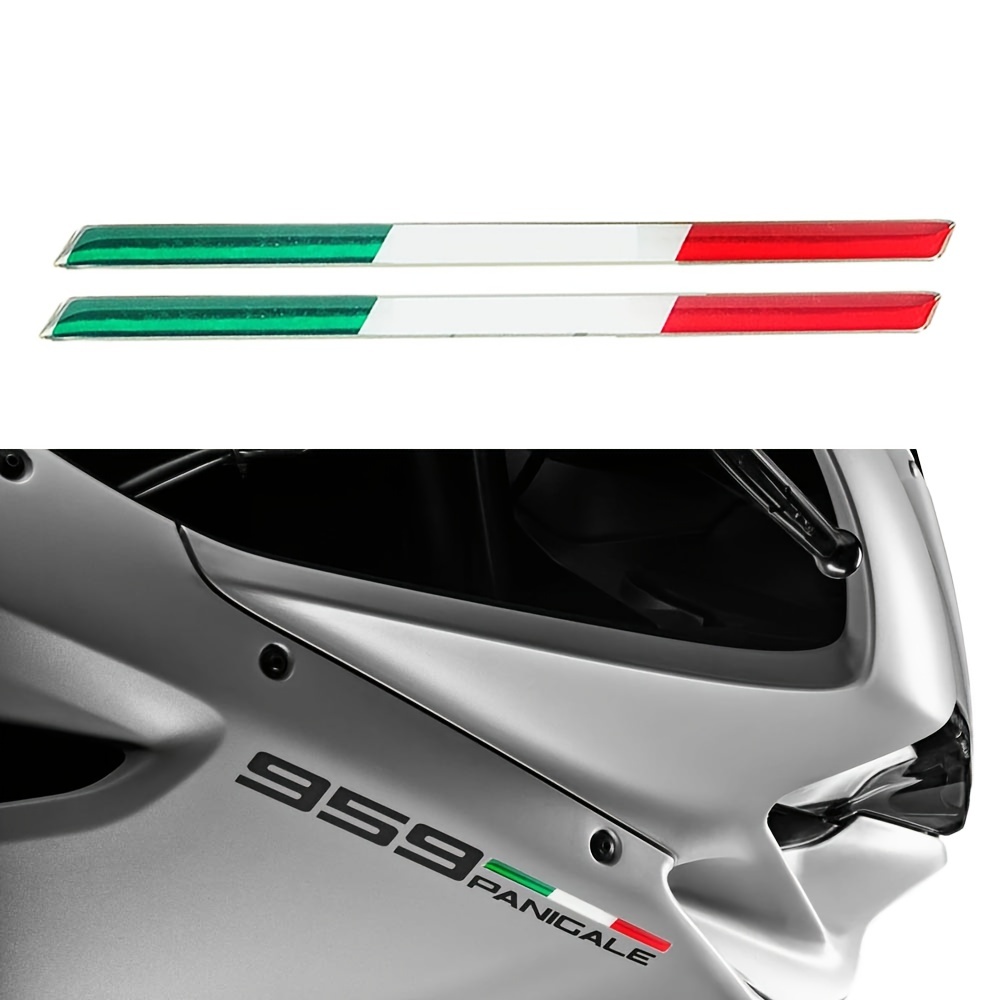2pcs THIN Italy Flag Sticker B - Resin Art Logo incelemesi ve fiyatı