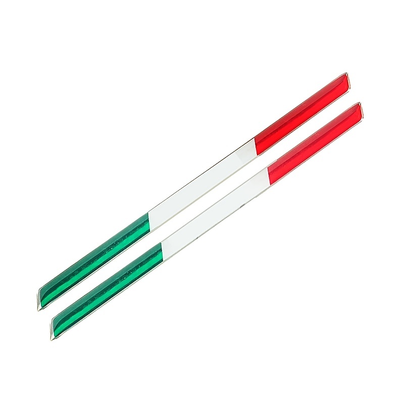 2pcs THIN Italy Flag Sticker B - Resin Art Logo incelemesi ve fiyatı