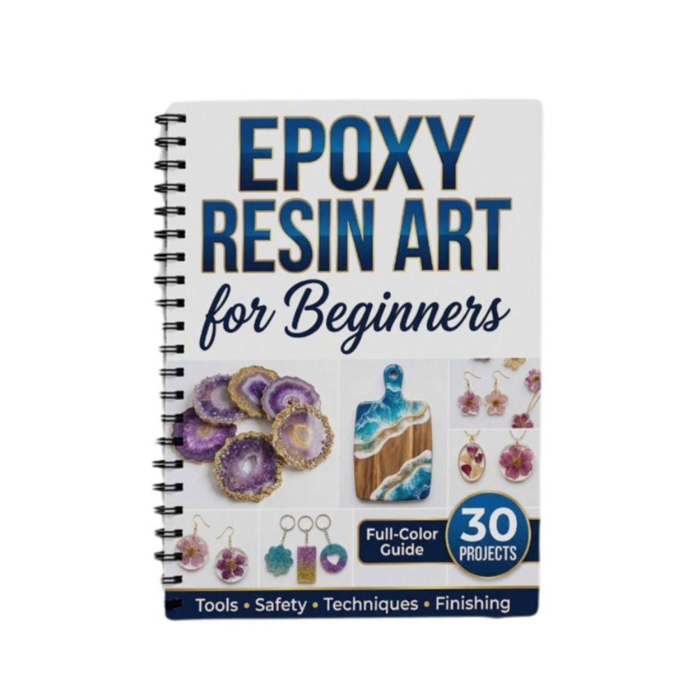 Step-by-Step Epoxy Resin Art H - Resin Art Tutorial incelemesi ve fiyatı