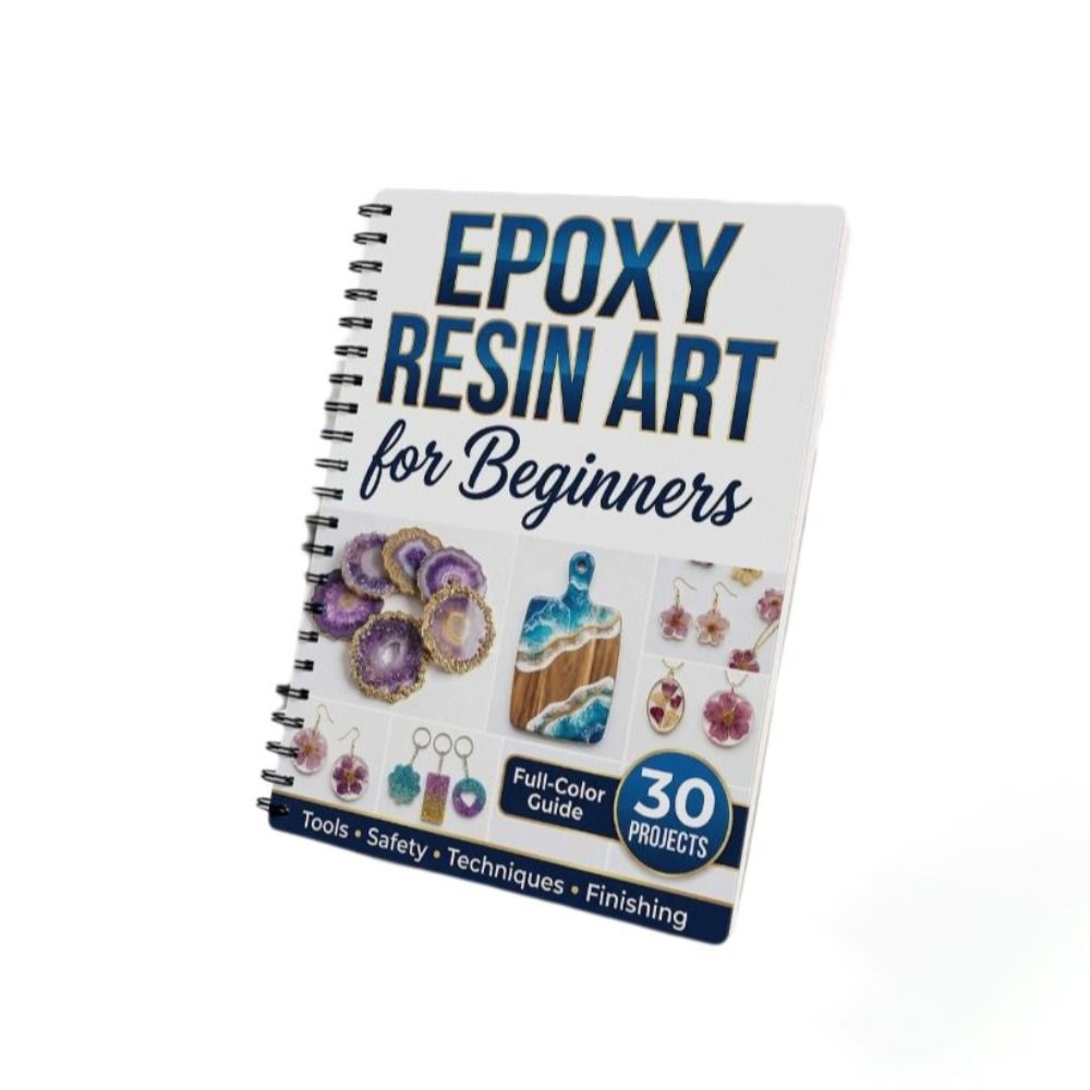 Step-by-Step Epoxy Resin Art H - Resin Art Tutorial incelemesi ve fiyatı