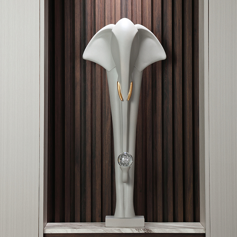 Sculpture Entrance,Foyer,Livin - Resin Art Floor incelemesi ve fiyatı