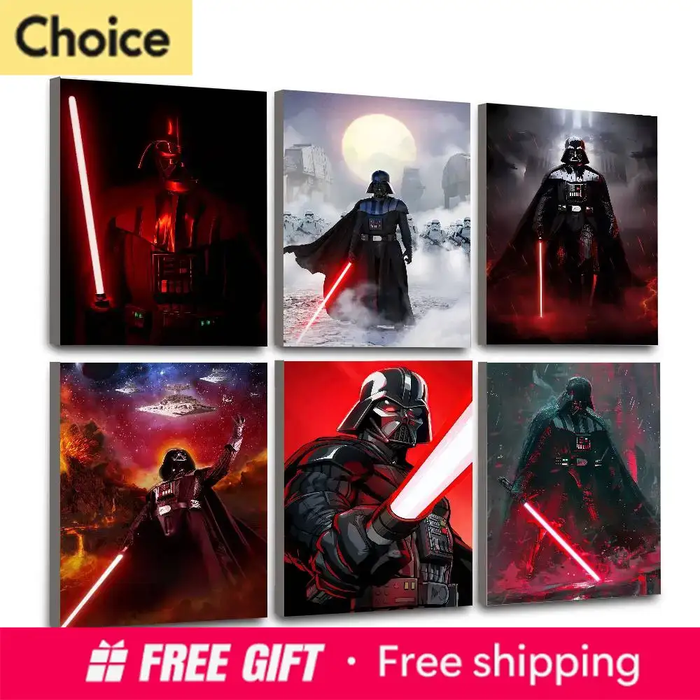S-Star Wars Darth Vader lassic - Resin Art On Wall incelemesi ve fiyatı