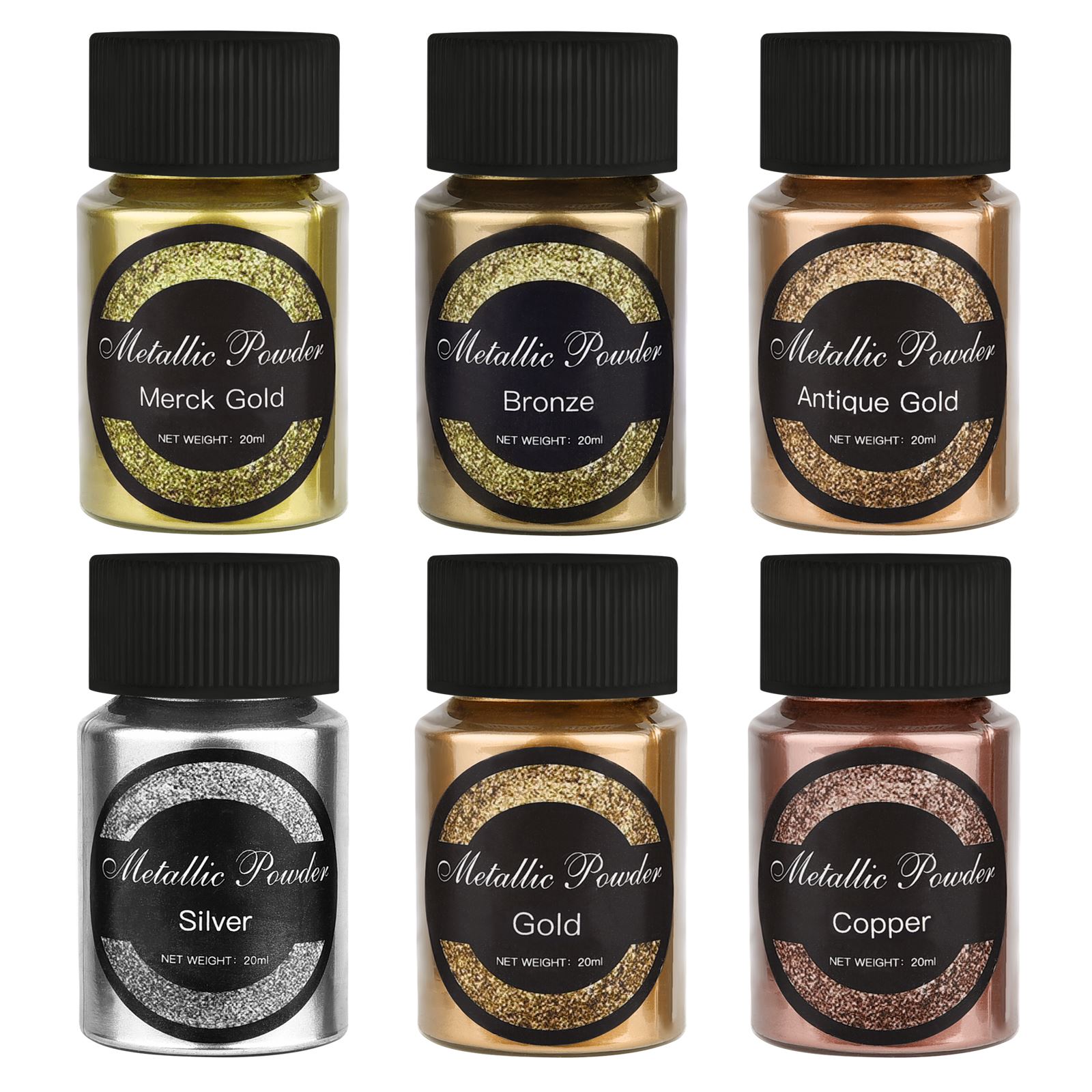 20ml/Bottle Metallic Glitter P - Pearl Powder Resin incelemesi ve fiyatı